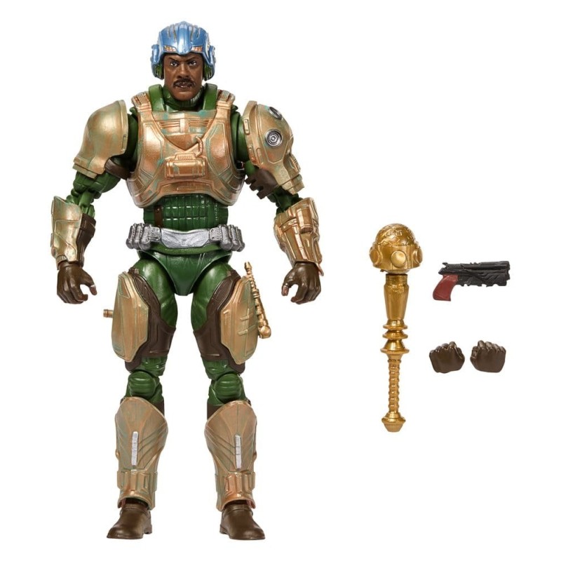 Les Maîtres de l' Univers 2026 Chronicles - Figurine Man-At-Arms 18 cm