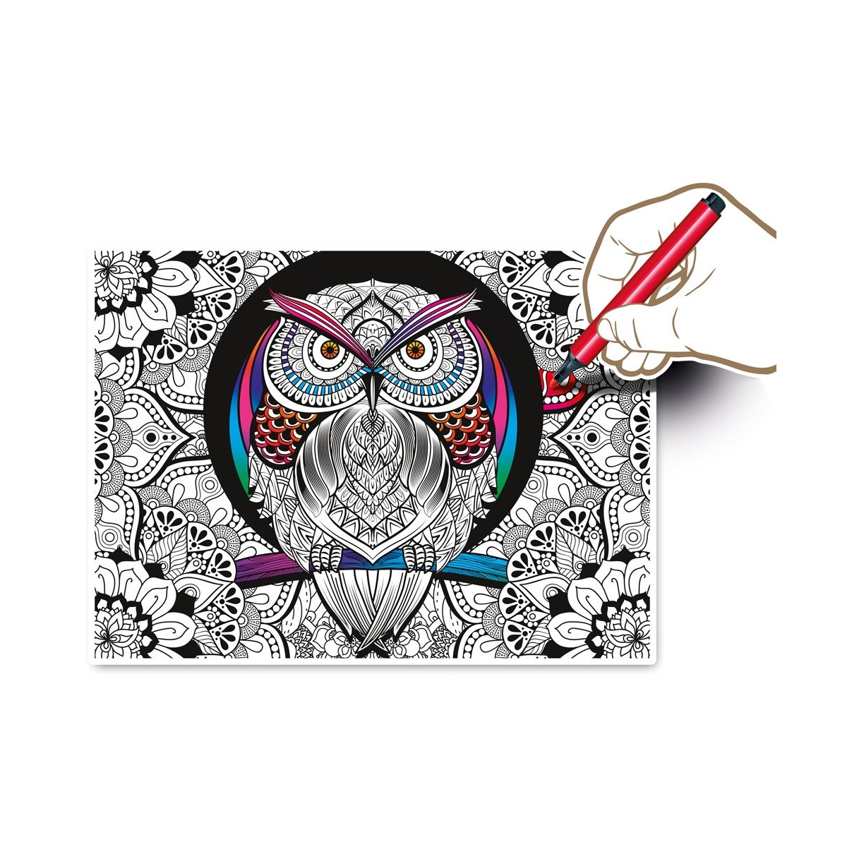 Colour therapy hot sale puzzle