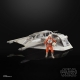 Star Wars Episode V - Véhicule Black Series avec figurine 2020 Snowspeeder & Dak Ralter