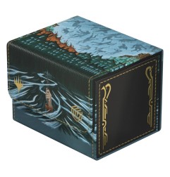 Magic the Gathering - Ultimate Guard Sidewinder 100+ Xenoskin Magic: The Gathering "Secrets of Strixhaven" - Cyclonic Rift