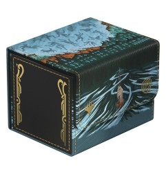 Magic the Gathering - Ultimate Guard Sidewinder 100+ Xenoskin Magic: The Gathering "Secrets of Strixhaven" - Cyclonic Rift