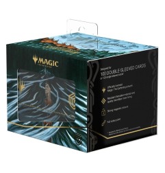 Ultimate Guard - Sidewinder 100+ Xenoskin Magic: The Gathering "Secrets of Strixhaven" Cyclonic Rift