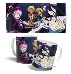 Overlord - Mug Albedo, Aura, Mare & Shalltear 325 ml
