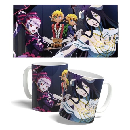 Overlord - Mug Albedo, Aura, Mare & Shalltear 325 ml