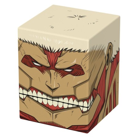 Squaroes - L' Attaque des Titans AOT007 Armored Titan