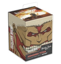 Squaroes - L' Attaque des Titans AOT007 Armored Titan