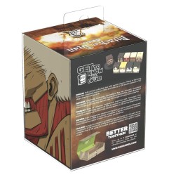 Squaroes - L' Attaque des Titans AOT007 Armored Titan