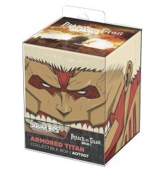 Squaroes - L' Attaque des Titans AOT007 Armored Titan