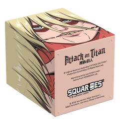 Squaroes - L' Attaque des Titans AOT008 Female Titan