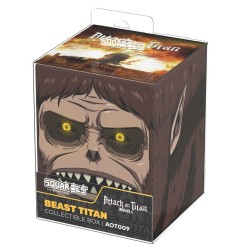 Squaroes - L' Attaque des Titans AOT009 Beast Titan