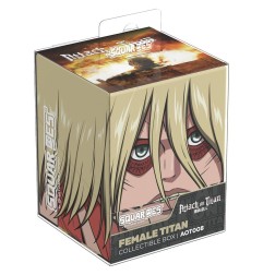 Squaroes - L' Attaque des Titans AOT008 Female Titan