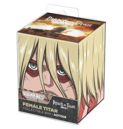 Squaroes - L' Attaque des Titans AOT008 Female Titan