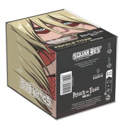 Squaroes - L' Attaque des Titans AOT008 Female Titan