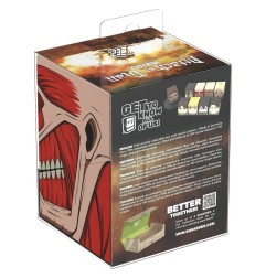 Squaroes - L' Attaque des Titans AOT006 Colossal Titan