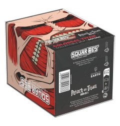 Squaroes - L' Attaque des Titans AOT006 Colossal Titan