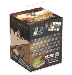 Squaroes - L' Attaque des Titans AOT004 Levi Ackermann