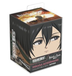 Squaroes - L' Attaque des Titans AOT003 Mikasa Ackermann