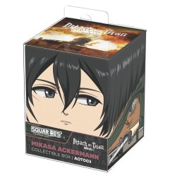Squaroes - L' Attaque des Titans AOT003 Mikasa Ackermann