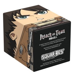 Squaroes - L' Attaque des Titans AOT001 Eren Jäger