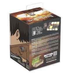 Squaroes - L' Attaque des Titans AOT001 Eren Jäger