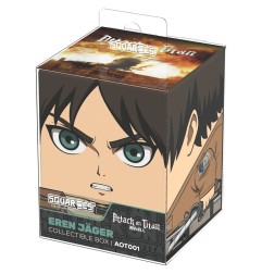 Squaroes - L' Attaque des Titans AOT001 Eren Jäger