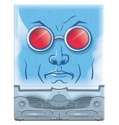 Squaroes - Batman: Gotham City GC010 Mr. Freeze