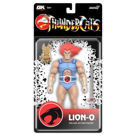 Cosmocats Deluxe - Figurine Lion-O 18 cm