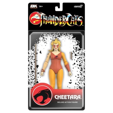 Cosmocats Deluxe - Figurine Cheetara 18 cm