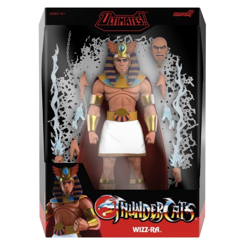 Cosmocats Ultimates! - Figurine Wizz-Ra 18 cm