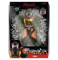 Cosmocats Ultimates! - Figurine Zaxx 18 cm