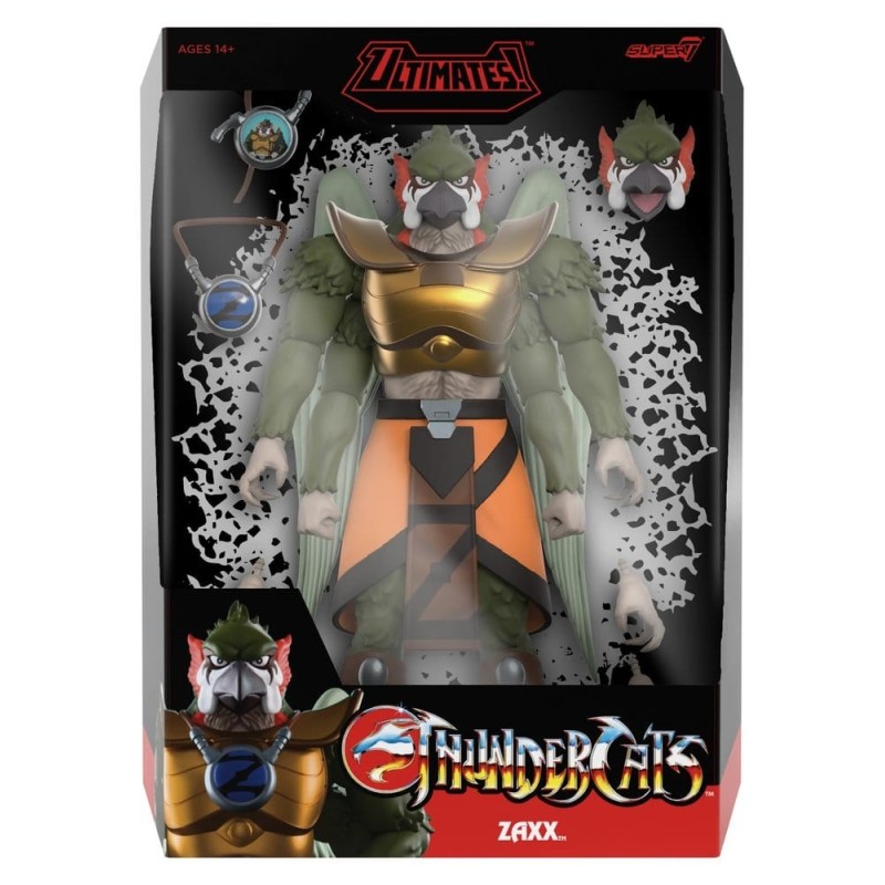 Cosmocats Ultimates! - Figurine Zaxx 18 cm