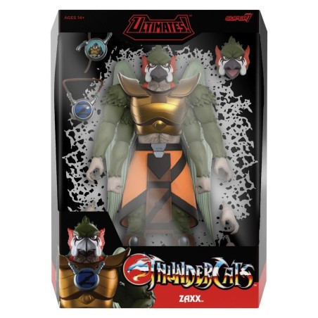 Cosmocats Ultimates! - Figurine Zaxx 18 cm