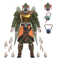 Cosmocats Ultimates! - Figurine Zaxx 18 cm