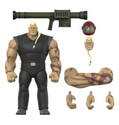 Les Tortues Ninja Ultimates - Figurine Hun