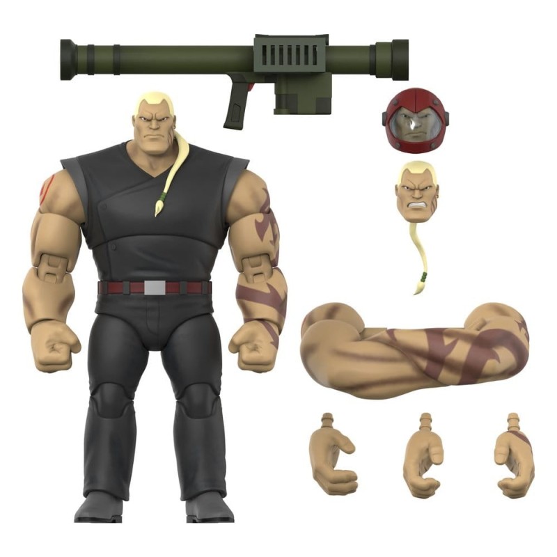 Les Tortues Ninja Ultimates - Figurine Hun