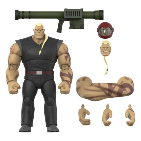 Les Tortues Ninja Ultimates - Figurine Hun