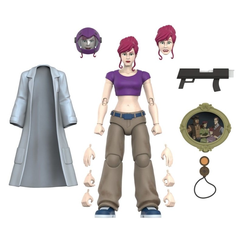 Les Tortues Ninja Ultimates - Figurine April O'Neil