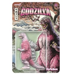 Godzilla - Figurine Toho ReAction Godzilla '89 (Cherry Blossom Festival)