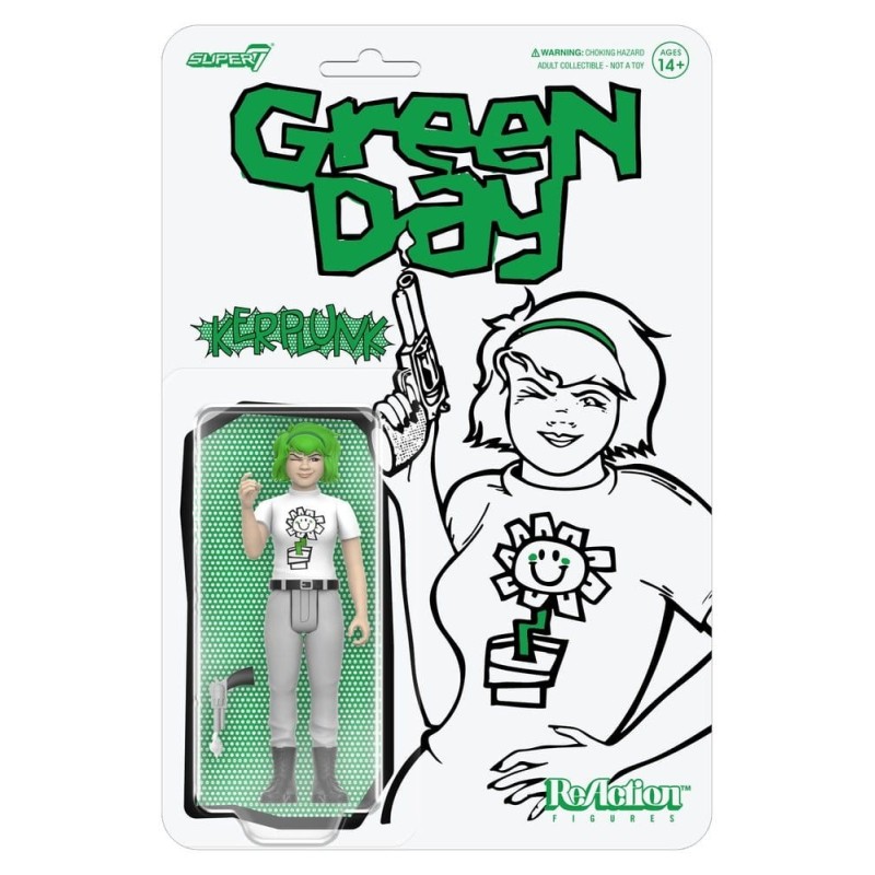 Green Day - Figurine ReAction Kerplunk Girl