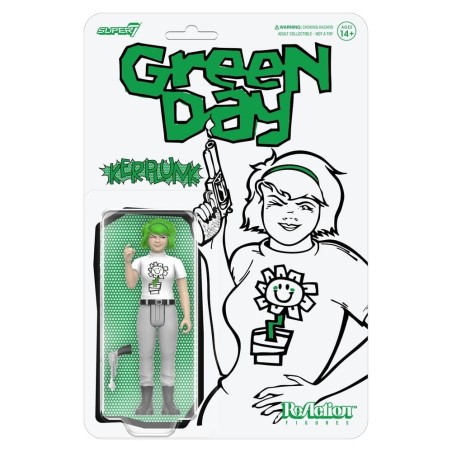 Green Day - ReAction Action Figure Kerplunk Girl