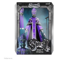 Ghost - Ultimates! Wave 05 Action Figure Papa V Perpetua 18 cm
