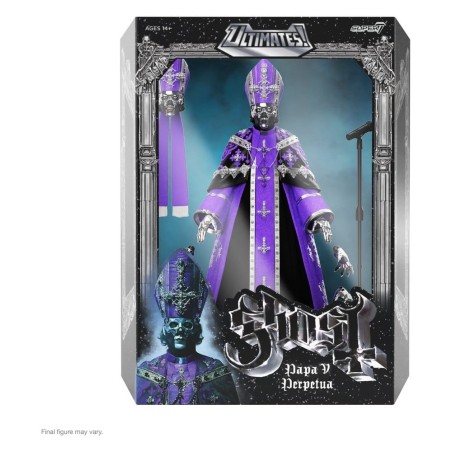 Ghost - Ultimates! Wave 05 Action Figure Papa V Perpetua 18 cm