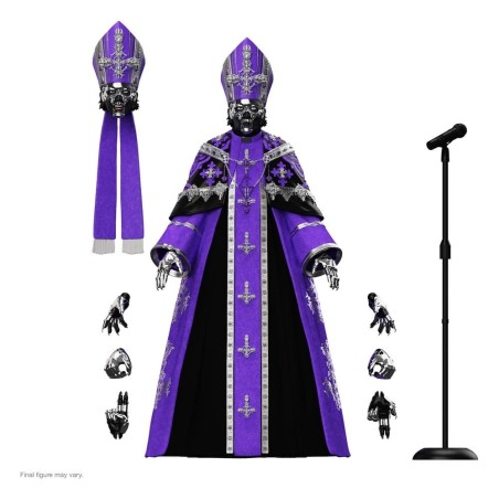 Ghost - Ultimates! Wave 05 Action Figure Papa V Perpetua 18 cm