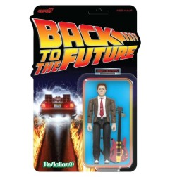 Retour vers le futur - Figurine ReAction+ Marty McFly '55 4 cm