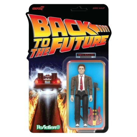 Retour vers le futur - Figurine ReAction+ Marty McFly '55 4 cm