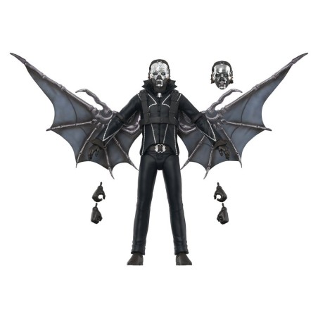 Ghost - Ultimates! Wave 06 Action Figure Papa V Perpetua (Bat Wings) 18 cm