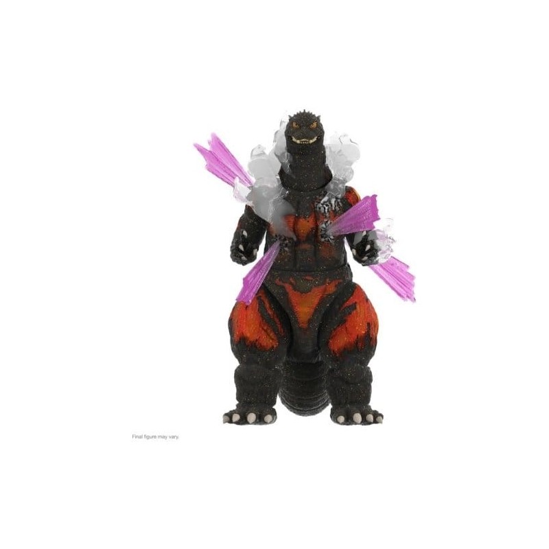 Godzilla - Figurine Toho Ultimates Godzilla Final Battle  (LED Lightup) 22 cm