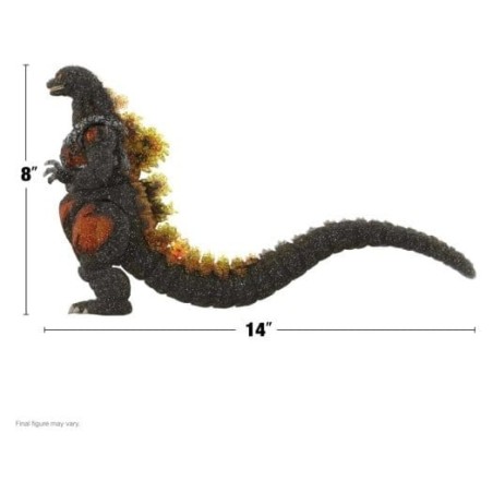 Godzilla - Figurine Toho Ultimates Godzilla Final Battle (LED Lightup) 22 cm