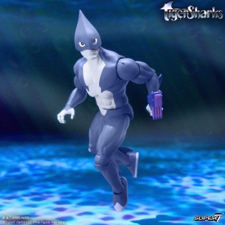 TigerSharks - Ultimates Wave 01 Action Figure Mako (Hybrid) 18 cm