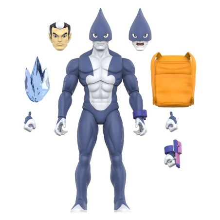 TigerSharks - Ultimates Wave 01 Action Figure Mako (Hybrid) 18 cm